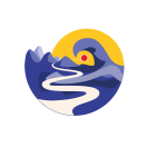 logo minhara + texte blanc